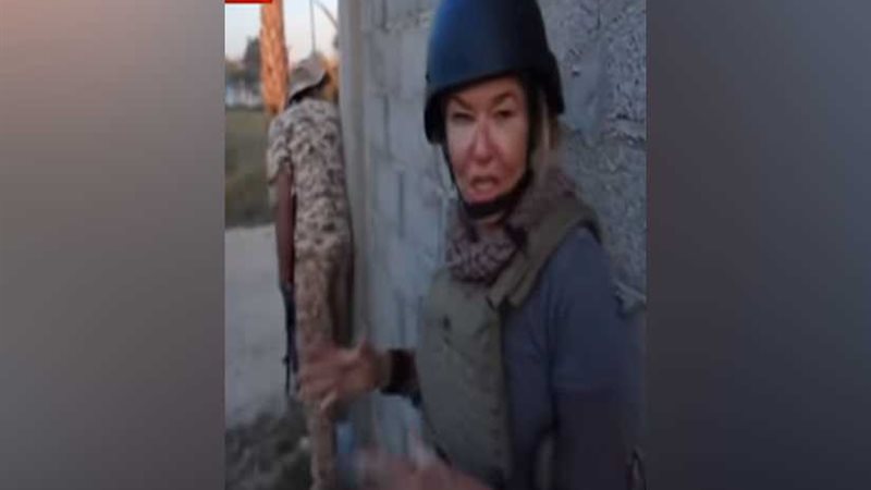 من خط النار.. مراسلة