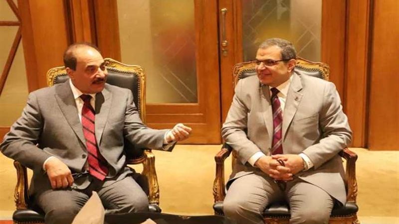 سعفان يبحث مع حميدان