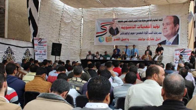 اصطفاف مواطني الشرقية