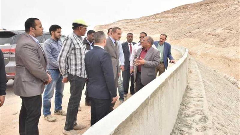 نور الدين يتفقد أعمال