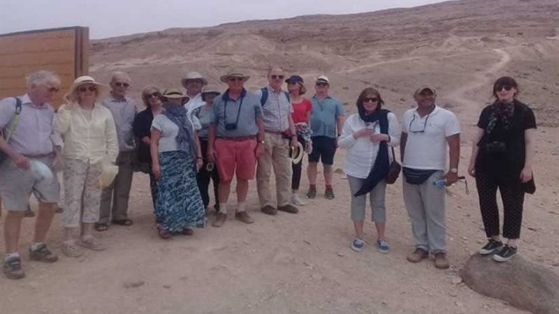 وفد سياحي من 3 دول