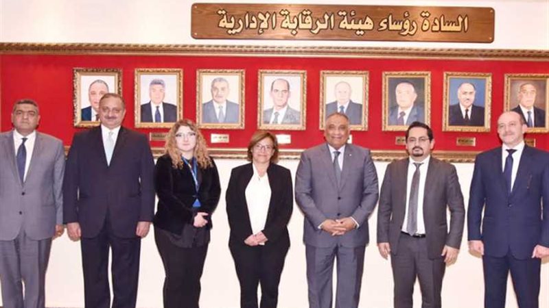 رئيس الرقابة الادارية