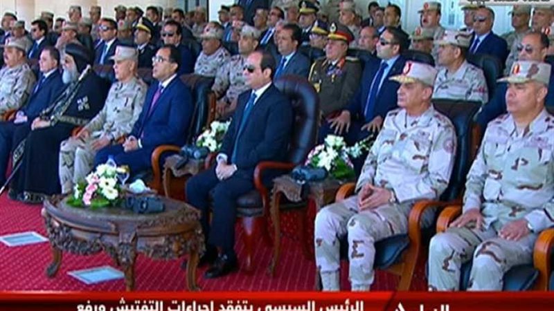 موجز الرابعة.. السيسي