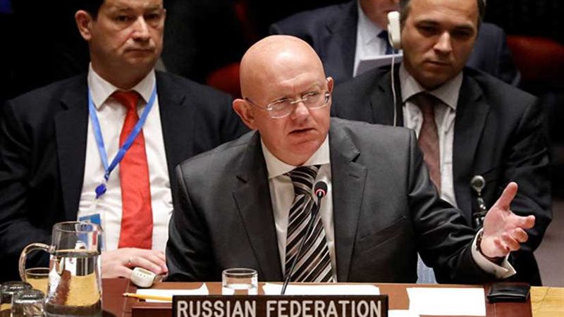 روسيا تؤكد في مجلس