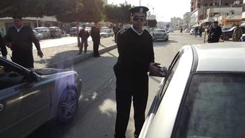 ضبط 39 سائقا تحت