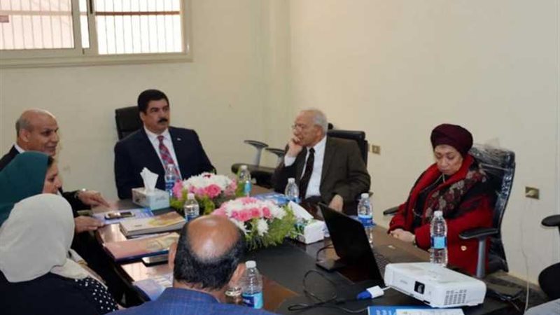 محافظ القليوبية يتفقد