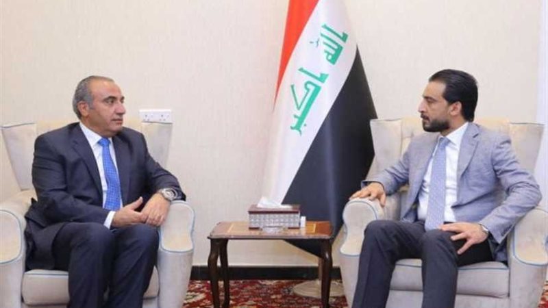 العراق والأردن يبحثان