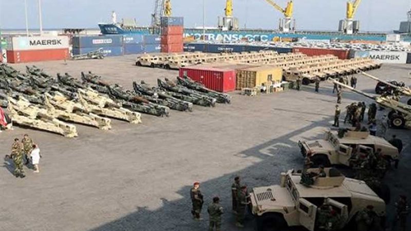 الجيش اللبناني يتسلم