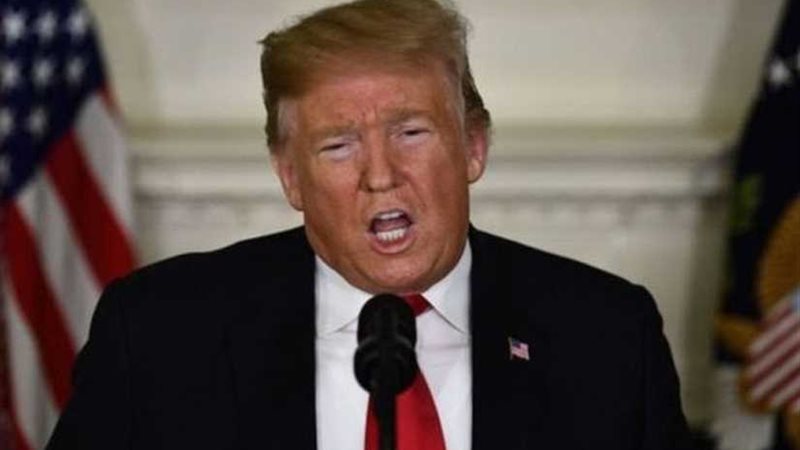 ترامب: حريق كاتدرائية