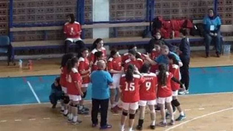 ناشئات اليد يتفوقن