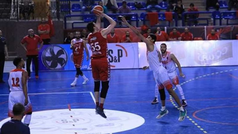 سلة الأهلي تتفوق