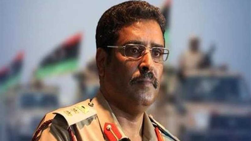 عاجل ..المسماري: