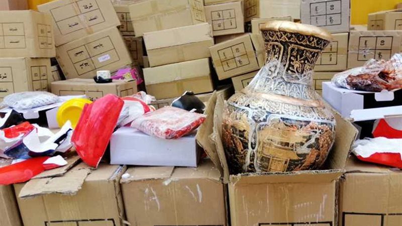 إحباط تهريب 8 طن