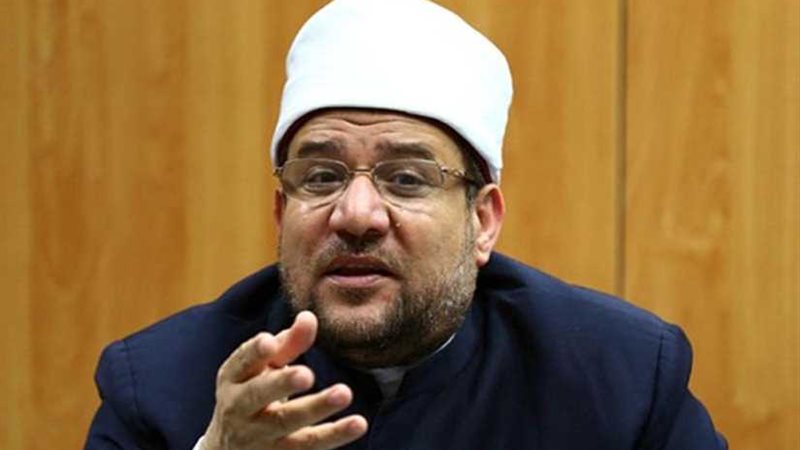 وزير الأوقاف إلحاق