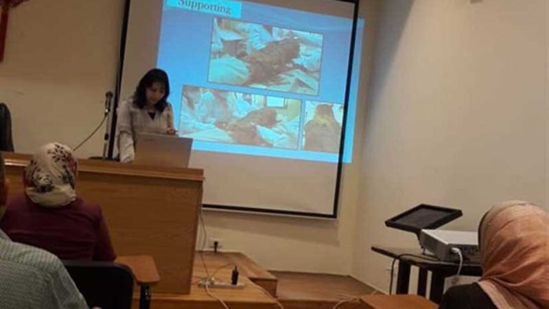 دورة تدريبية في صيانة