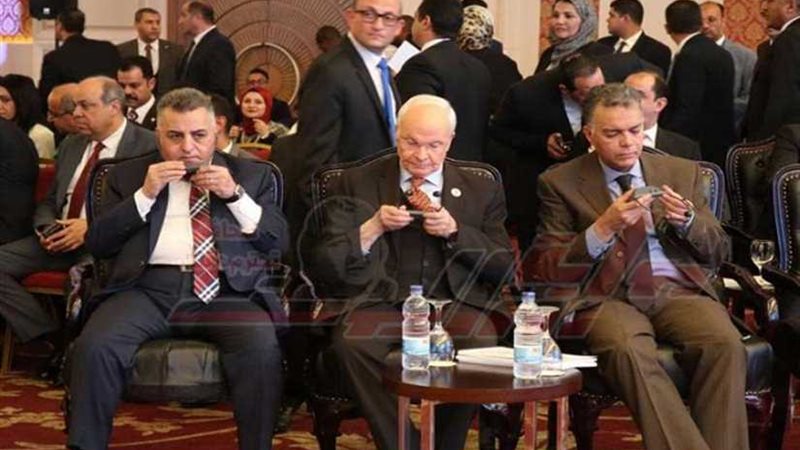 أول ظهور لوزير النقل