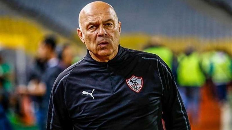 جروس يعلن قائمة الزمالك