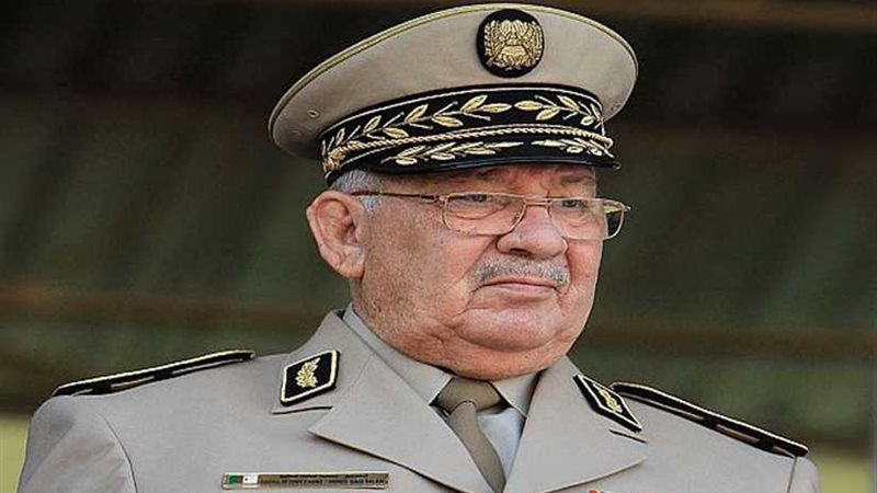 رئيس الأركان الجزائري: