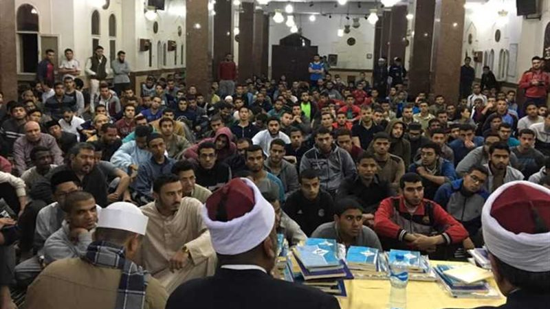 طلاب الأزهر يشاركون