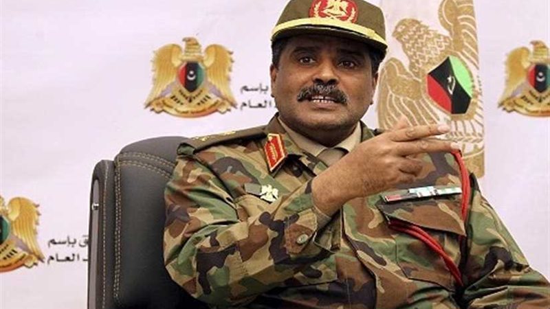 المسماري: لم نضرب