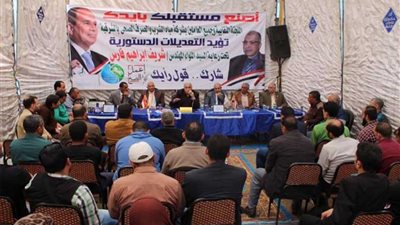 فارس الشرقية: الشعب المصري هو الذي يبني إرادته