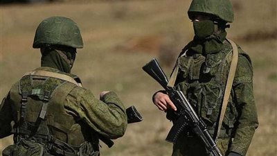 القبض على شخص يشتبه في قيامه بنشاط إرهابي على حدود القرم مع أوكرانيا