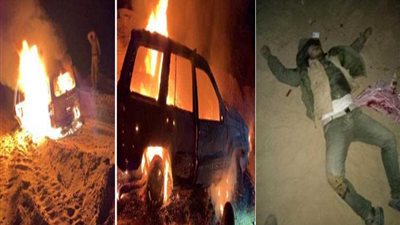 مصرع عنصر إجرامي مخدرات عقب تبادل إطلاق النار بالسحر والجمال