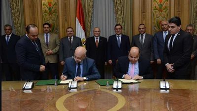 بروتوكول تعاون بين هيئة الإنتاج الحربي و