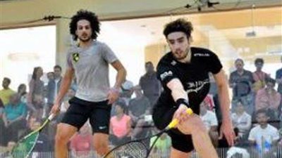 تعرف على مباريات اليوم الثاني لبطولة الجونة للإسكواش