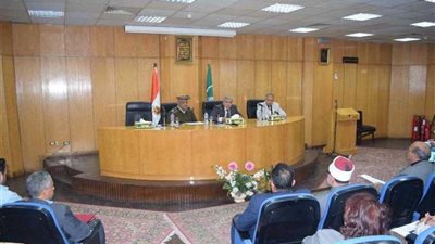 المنيا استعدت للاستفتاء بـ