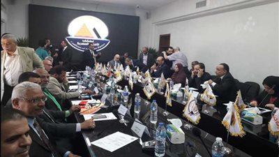 عاجل ... بدء مؤتمر تحالف الأحزاب المصرية لمناقشة الترتيبات الخاصة بحشد التحالف لأعضائه للاستفتاء