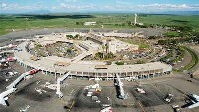 استئناف الرحلات بمطار 