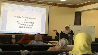 افتتاح دبلومة مكافحة العدوى بنقابة أطباء سوهاج