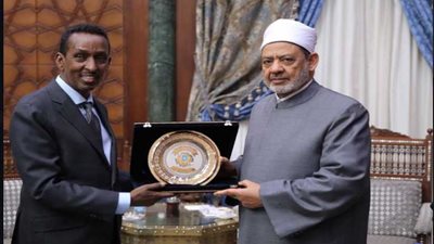 وزير خارجية الصومال: المنهج الأزهري طريقنا للخروج من نفق التطرف