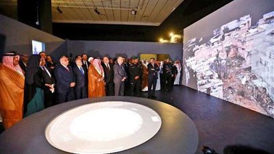 رئيس الوزراء العراقي يفتتح معرض 