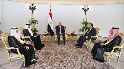 المتحدث الرئاسي: السيسي يتلقى رسالة من العاهل السعودي حول التنسيق المشترك 