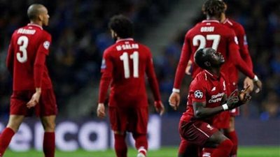 «صلاح» يصنع تقدم ليفربول على بورتو في الشوط الأول