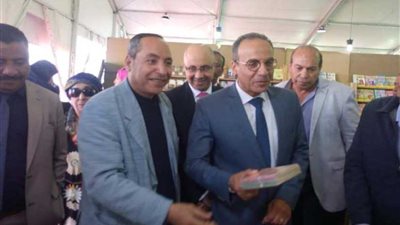افتتاح معرض بورسعيد الثالث للكتاب