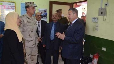 محافظ بني سويف يتفقد استعدادات المقار الانتخابية للاستفتاء على التعديلات الدستورية