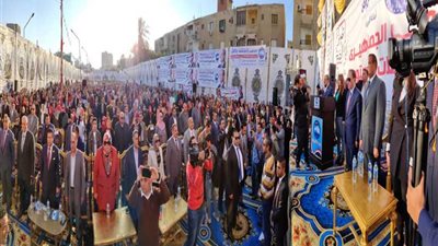 مؤتمر جماهيري بالبحيرة للتوعية بالتعديلات الدستورية