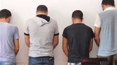 حبس عصابة حاولت سرقة 