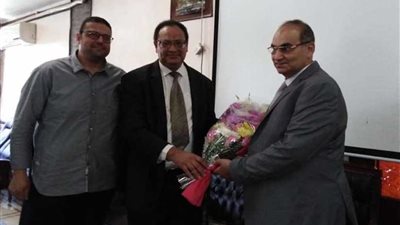 هيئة المستشفيات التعليمية تفعل بروتوكول تعاون مع نقابة أطباء سوهاج