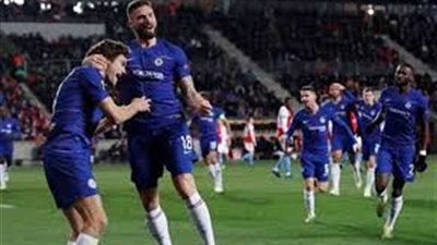 تشيلسي يفوز على سلافيا براج ويتأهل لنصف نهائي الدوري الأوروبي