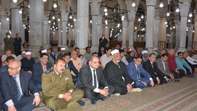 محافظ الغربية يشهد احتفالية مديرية أوقاف الغربية بليلة النصف من شعبان