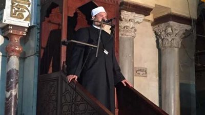 خطيب الجامع الأزهر: تحويل القبلة أفضل تكريم للأمة الإسلامية