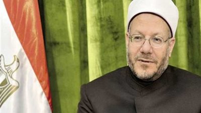مفتي الجمهورية يهنئ الرئيس السيسي والشعب المصرى بمناسبة 