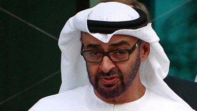 ولي عهد أبوظبي يبحث مع مسؤول أمريكي العلاقات الثنائية