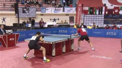 الأهلي يتوج بلقب دوري تنس الطاولة للمرة الـ11 على التوالي