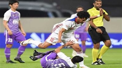 العين يتعادل مع الشارقة 2-2 في الدوري الإماراتي لكرة القدم