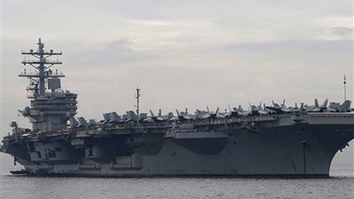 حاملة الطائرات الأمريكية 